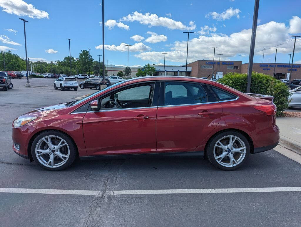 2015 Ford Focus for sale at Axio Auto Boise in Boise, ID