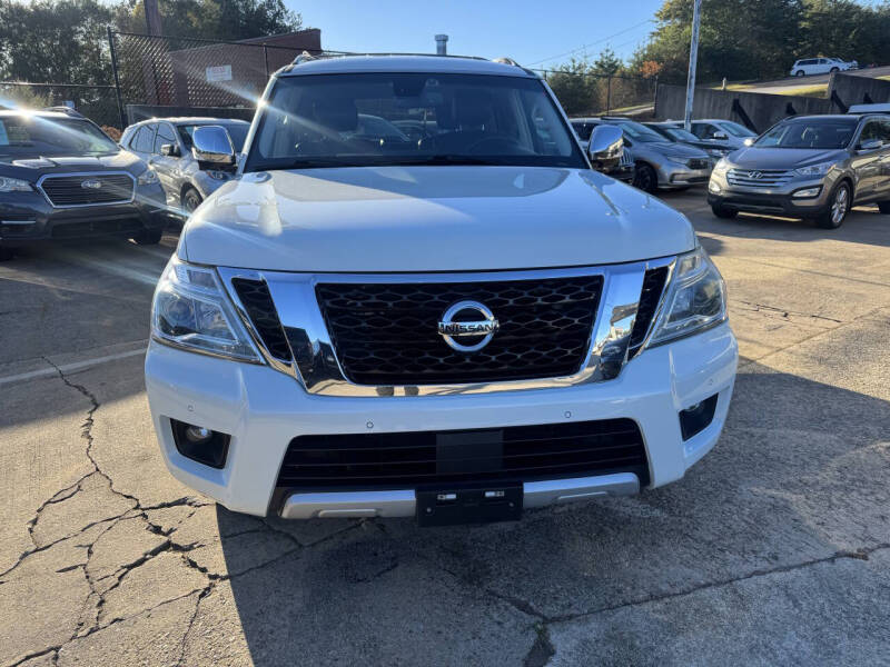 2017 Nissan Armada Platinum