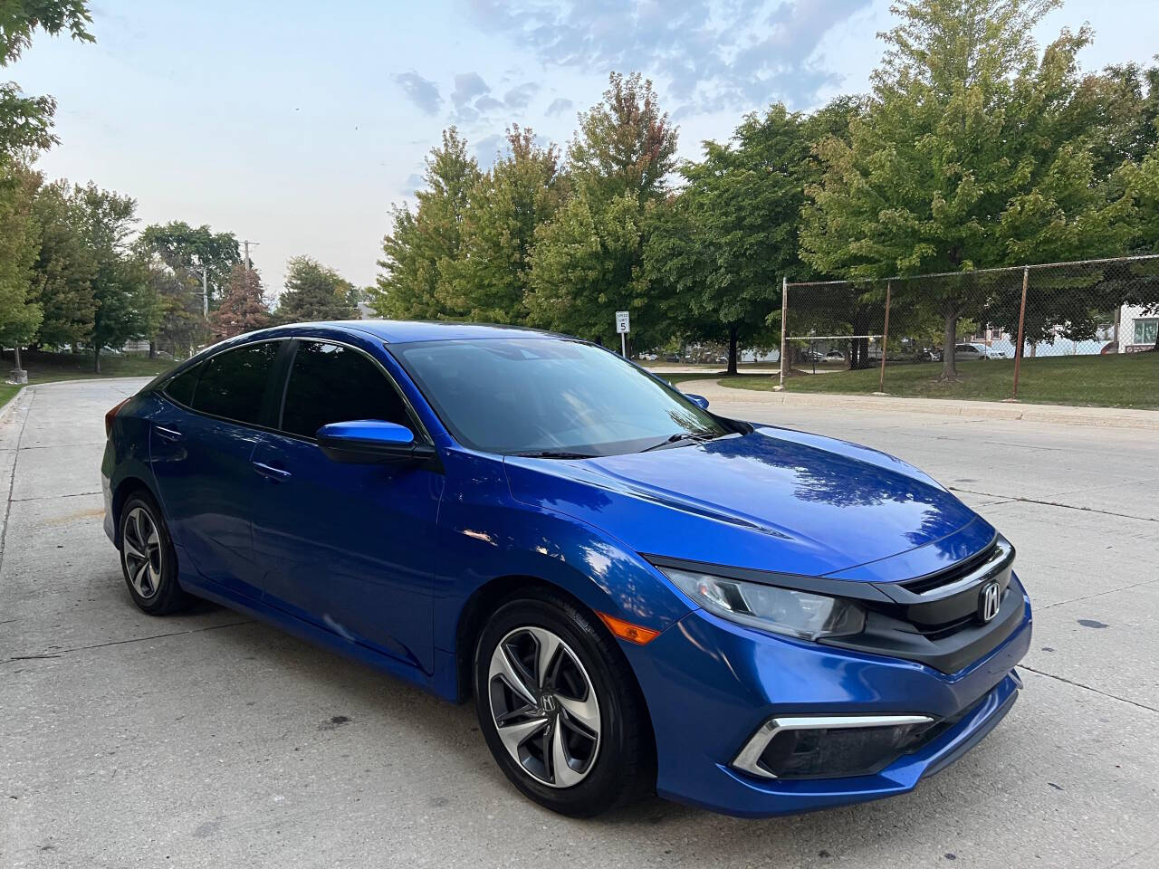 2019 Honda Civic LX 4dr Sedan CVT's photo