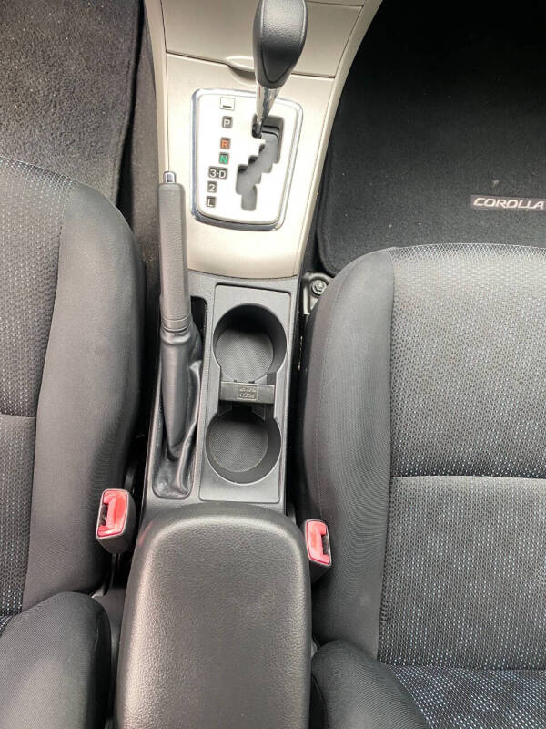 2010 Toyota Corolla S