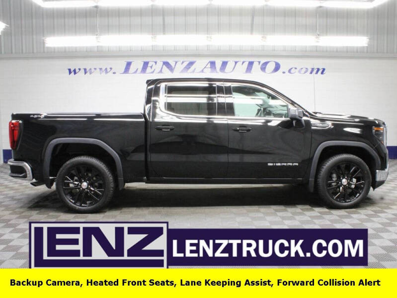 2024 GMC Sierra 1500 for sale at LENZ TRUCK CENTER in Fond Du Lac WI