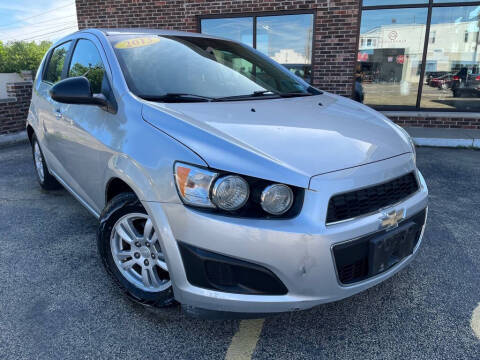 2013 Chevrolet Sonic LT Auto