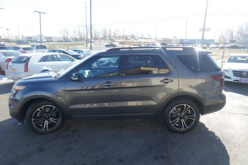 2015 Ford Explorer Sport