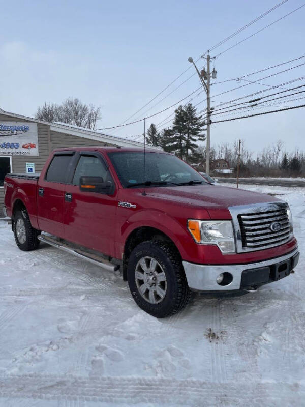 2011 Ford F-150 for sale at ROUTE 11 MOTOR SPORTS in Central Square NY