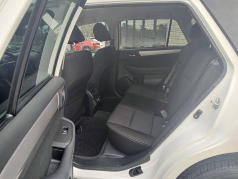 2018 Subaru Outback 2.5i Premium