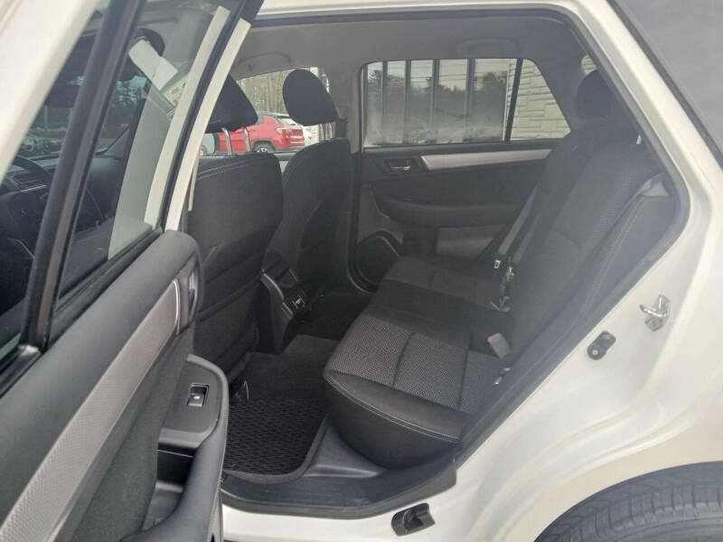 2018 Subaru Outback 2.5i Premium