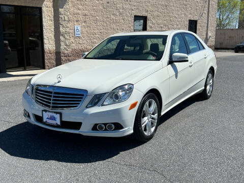 2011 Mercedes-Benz E-Class for sale at Va Auto Sales in Harrisonburg VA