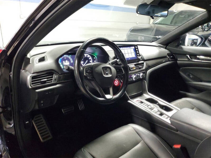 2022 Honda Accord Hybrid Sport