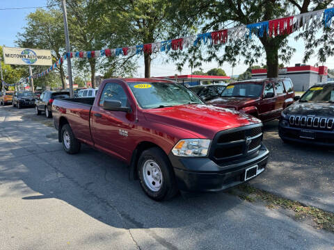 2014 RAM 1500 for sale at Midtown Autoworld LLC in Herkimer NY