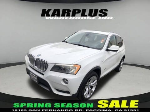 2011 BMW X3 for sale at Karplus Warehouse in Pacoima CA