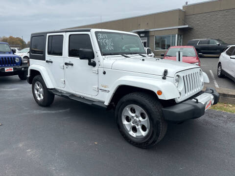 2014 Jeep Wrangler Unlimited for sale at McCully's Automotive - Trucks & SUV's in Benton KY