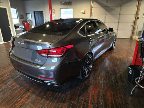 2018 Genesis G80 3.8