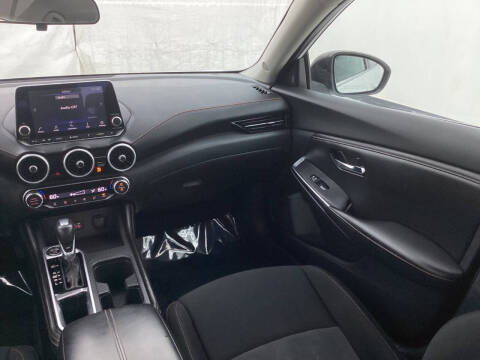 2021 Nissan Sentra SR