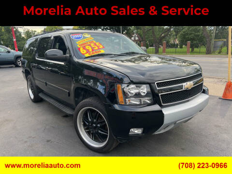 2009 Chevrolet Suburban for sale at Morelia Auto Sales & Service in Maywood IL