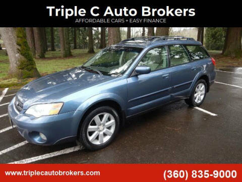 2006 Subaru Outback for sale at Triple C Auto Brokers in Washougal WA