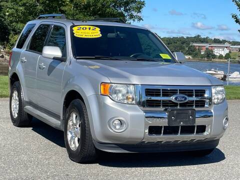 2012 Ford Escape for sale at Marshall Motors North in Beverly MA