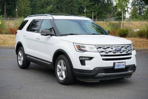 2019 Ford Explorer for sale at Carson Cars in Lynnwood WA