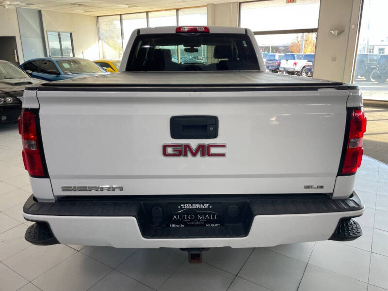 2017 GMC Sierra 1500 SLE