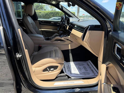2020 Porsche Cayenne