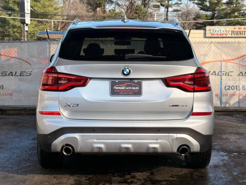 2021 BMW X3 xDrive30i