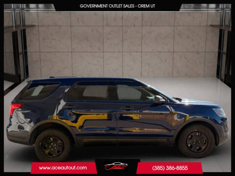 2018 Ford Explorer Police Interceptor Utility