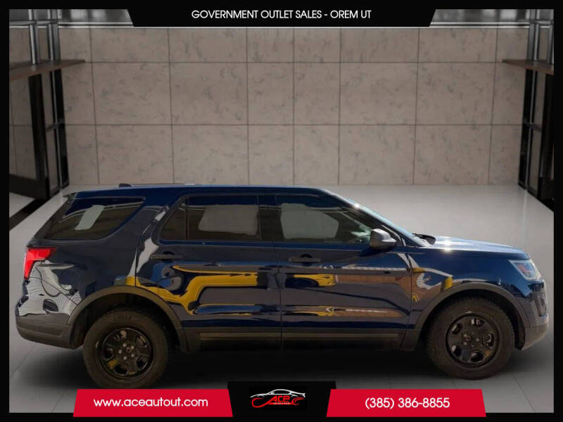 2018 Ford Explorer Police Interceptor Utility