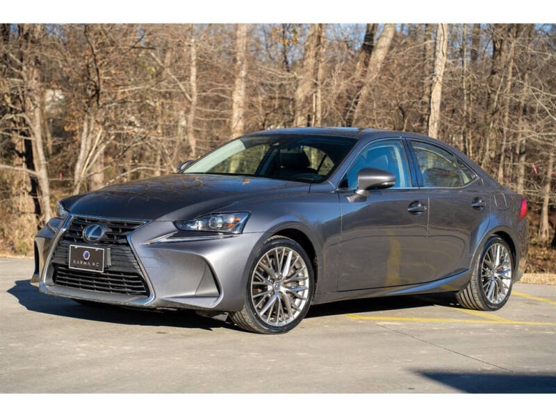 2017 Lexus IS 200t for sale at Inline Auto Sales in Fuquay Varina NC