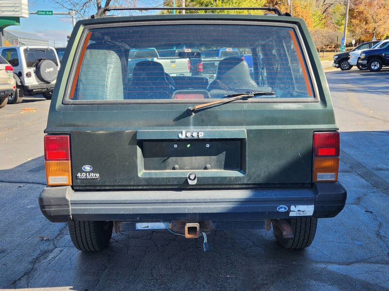 1996 Jeep Cherokee Sport
