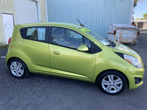 2013 Chevrolet Spark LS Manual