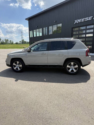 2017 Jeep Compass High Altitude