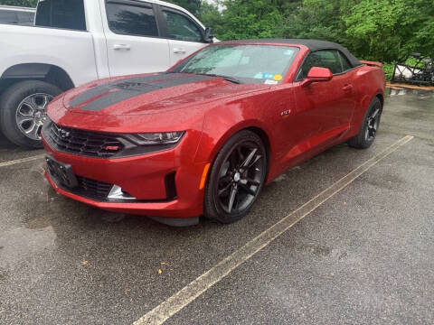 2022 Chevrolet Camaro LT1