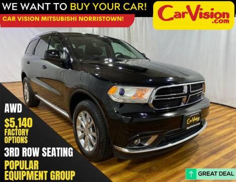 2018 Dodge Durango for sale at Car Vision Mitsubishi Norristown in Norristown PA