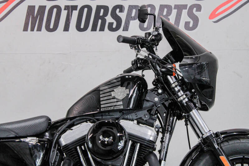 2016 Harley-Davidson Forty-Eight