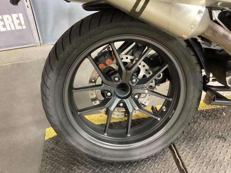 2017 Triumph Tiger Explorer XRT Crystal