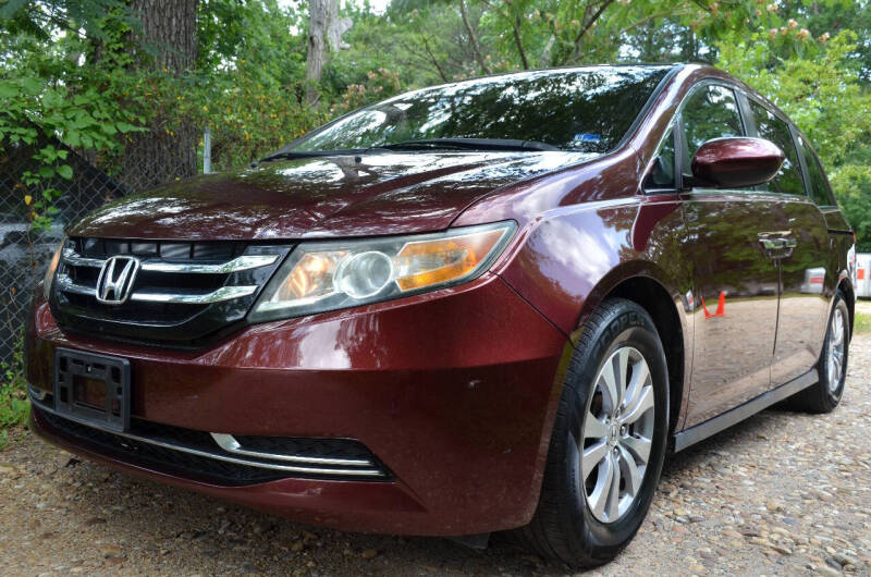 2017 Honda Odyssey SE