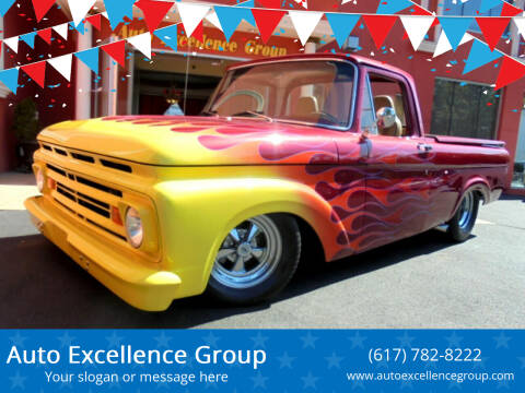 1961 Ford F-100 for sale at Auto Excellence Group in Saugus MA