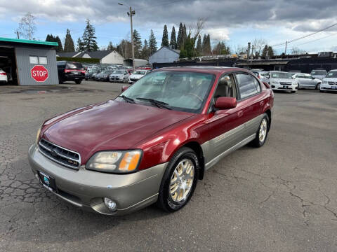 2002 Subaru Outback for sale at ALPINE MOTORS in Milwaukie OR