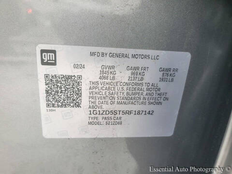 2024 Chevrolet Malibu LT