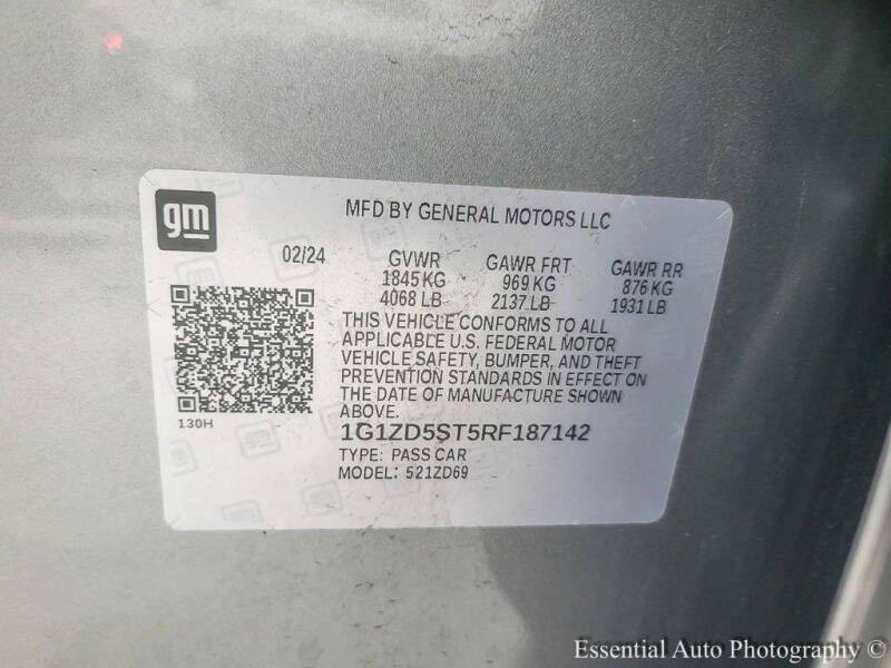 2024 Chevrolet Malibu LT