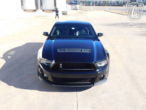 2012 Ford Shelby GT500