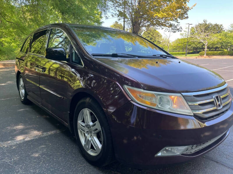 2011 Honda Odyssey Touring
