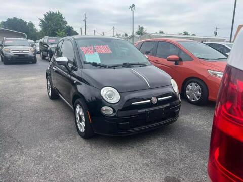 2015 FIAT 500 for sale at CE Auto Sales in Baytown TX