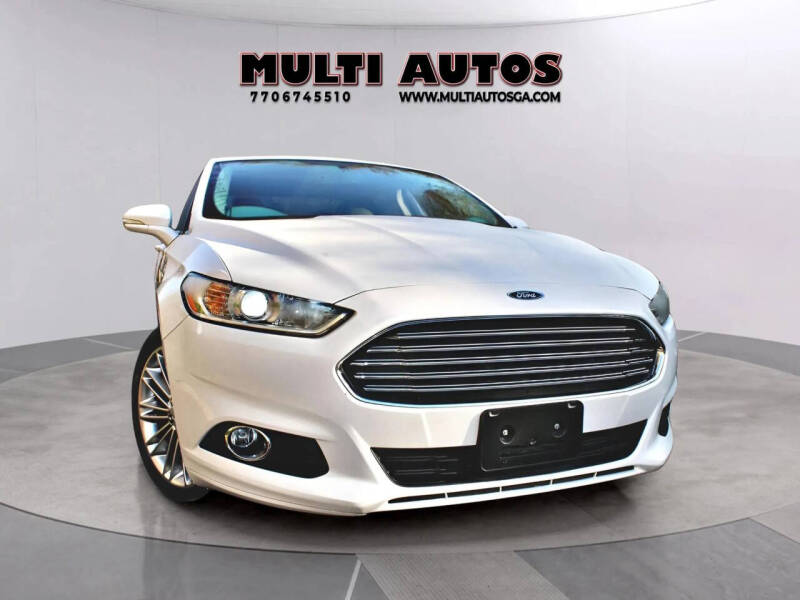 2014 Ford Fusion Hybrid SE