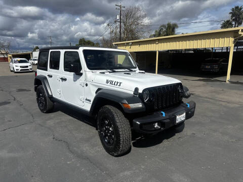 2023 Jeep Wrangler for sale at Mega Motors Inc. - Electric Vehicles in Stockton CA