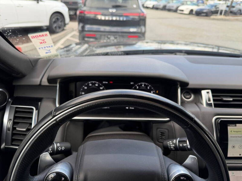 2022 Land Rover Range Rover Sport HSE Silver Edition