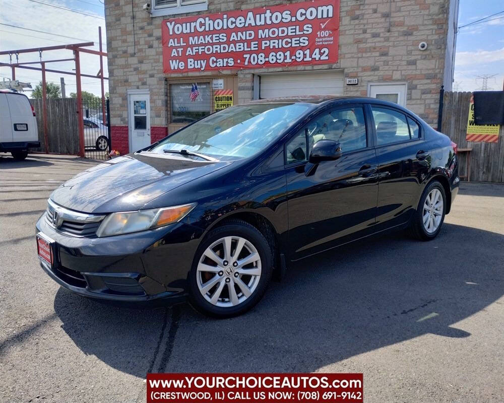 2012 Honda Civic EX 4dr Sedan's photo