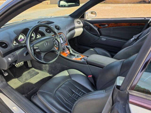 2003 Mercedes-Benz SL-Class SL 55 AMG