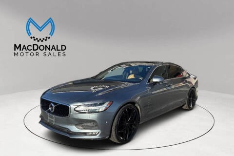 2018 Volvo S90 for sale at MacDonald Motor Sales in High Point NC
