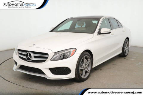 2015 Mercedes-Benz C-Class