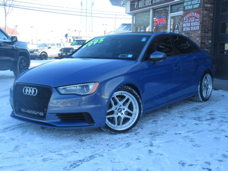 2016 Audi A3 2.0T quattro Premium
